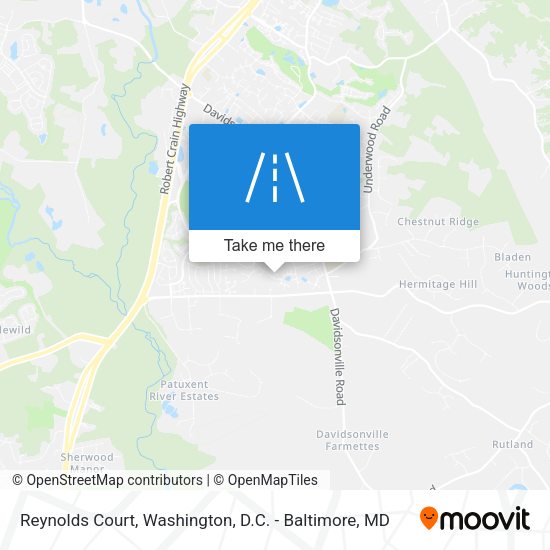 Reynolds Court map