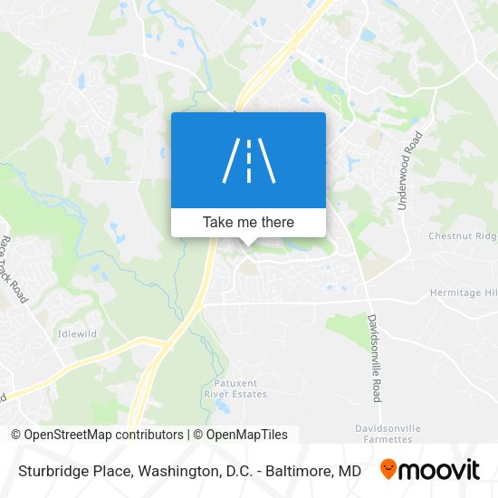 Mapa de Sturbridge Place