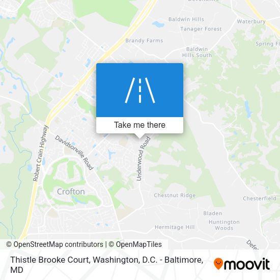 Thistle Brooke Court map