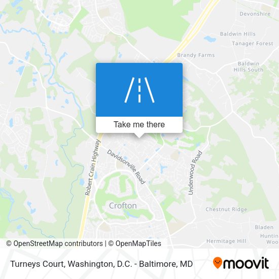 Turneys Court map