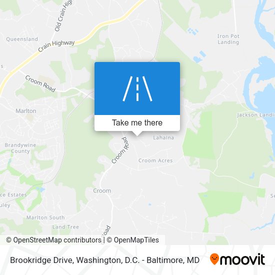 Brookridge Drive map