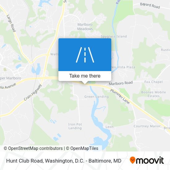 Mapa de Hunt Club Road