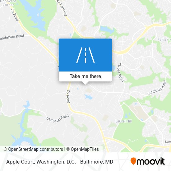 Apple Court map