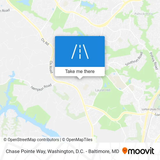 Chase Pointe Way map