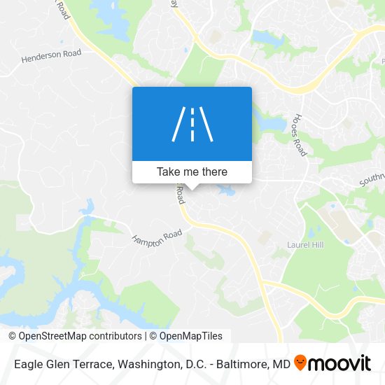 Eagle Glen Terrace map