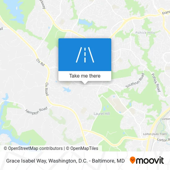 Grace Isabel Way map