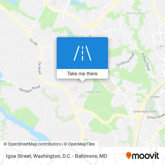 Igoe Street map