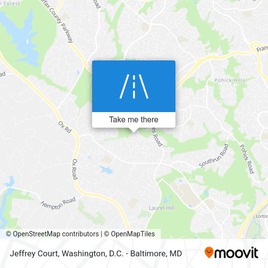 Jeffrey Court map