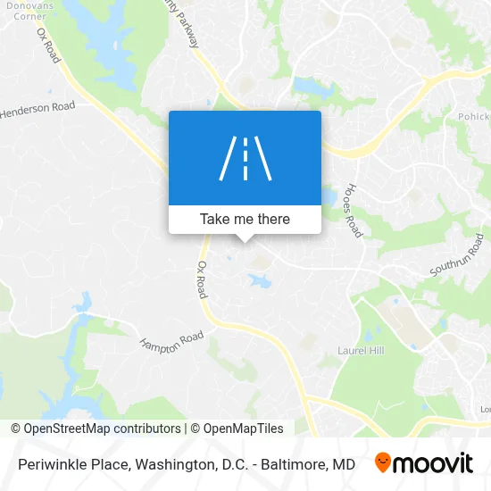 Periwinkle Place map