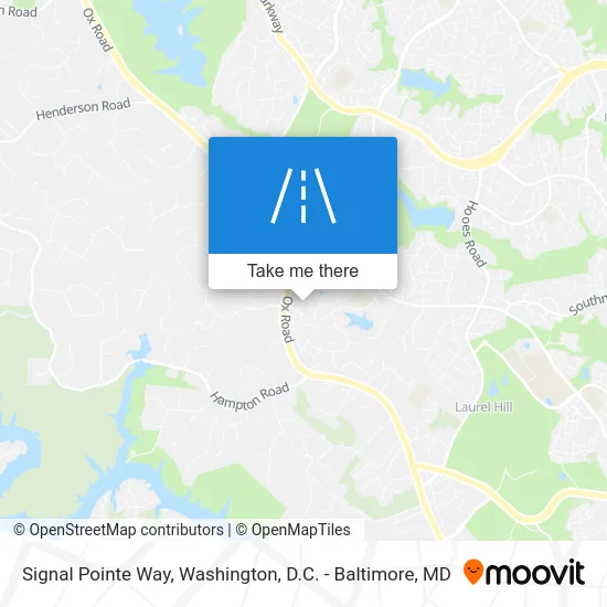 Signal Pointe Way map