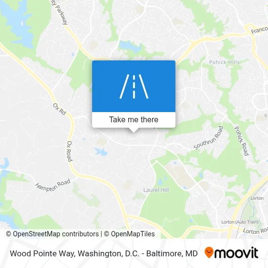 Wood Pointe Way map