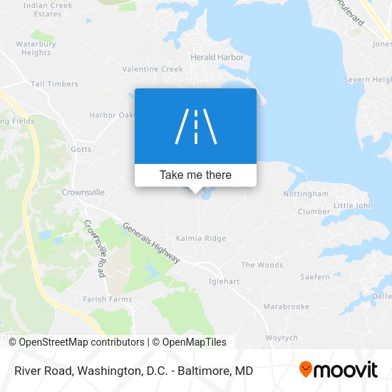 River Road map