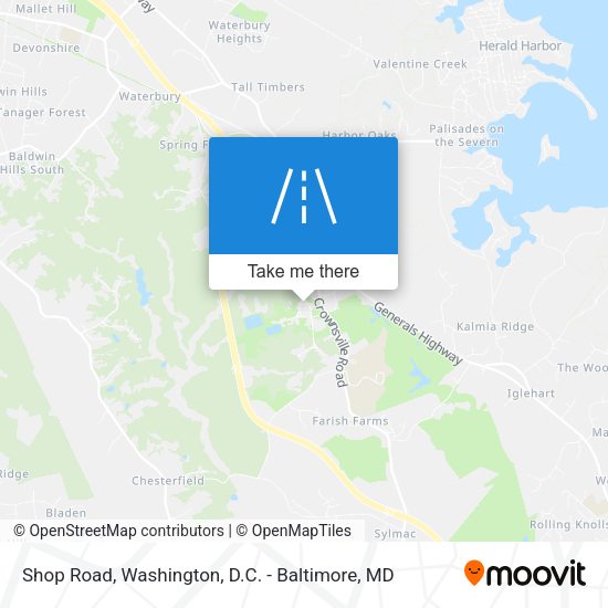 Shop Road map