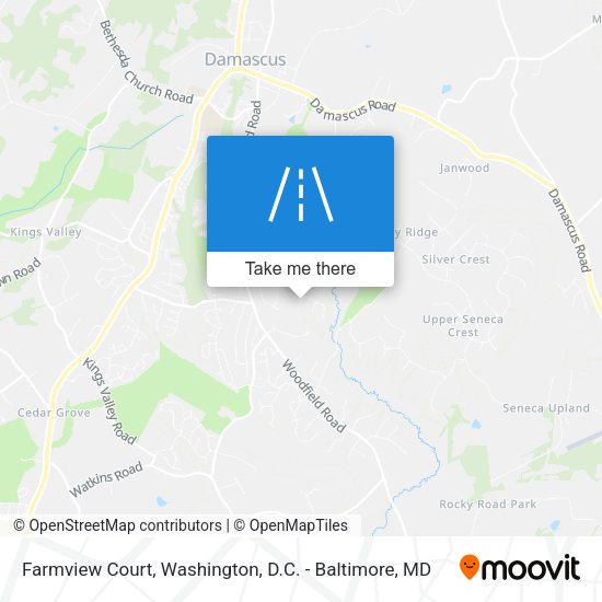 Farmview Court map