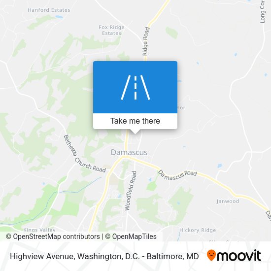 Highview Avenue map