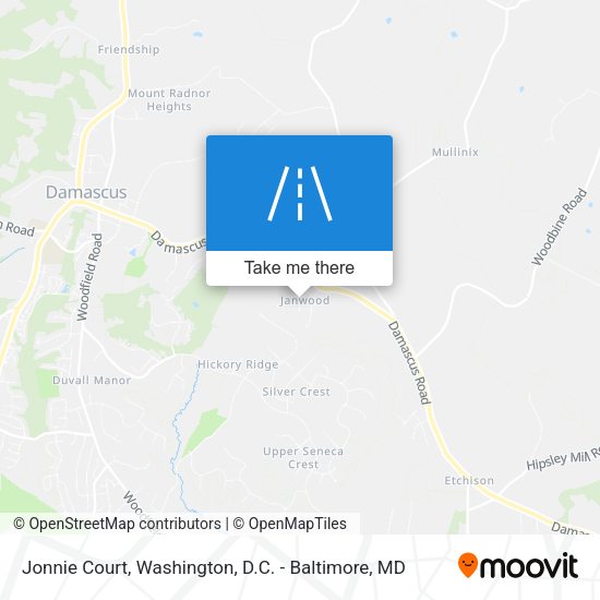 Jonnie Court map