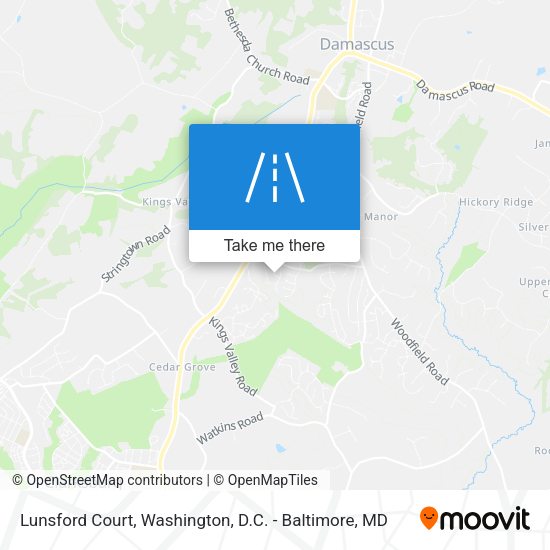 Lunsford Court map