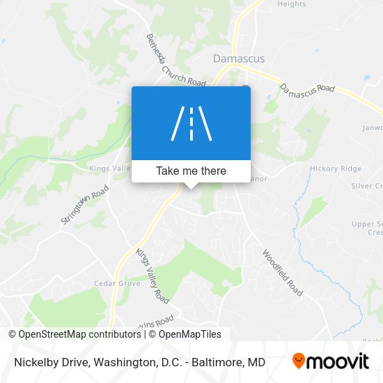 Nickelby Drive map