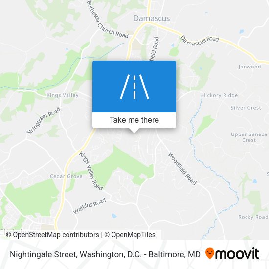 Nightingale Street map