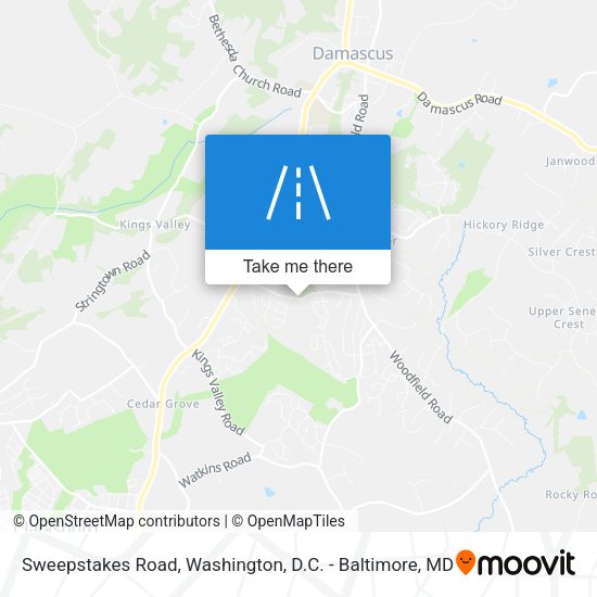 Sweepstakes Road map