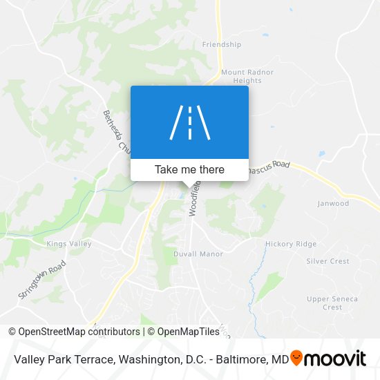 Mapa de Valley Park Terrace