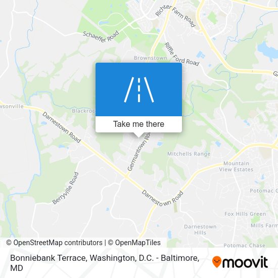 Mapa de Bonniebank Terrace