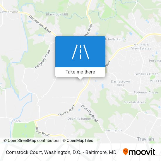 Mapa de Comstock Court