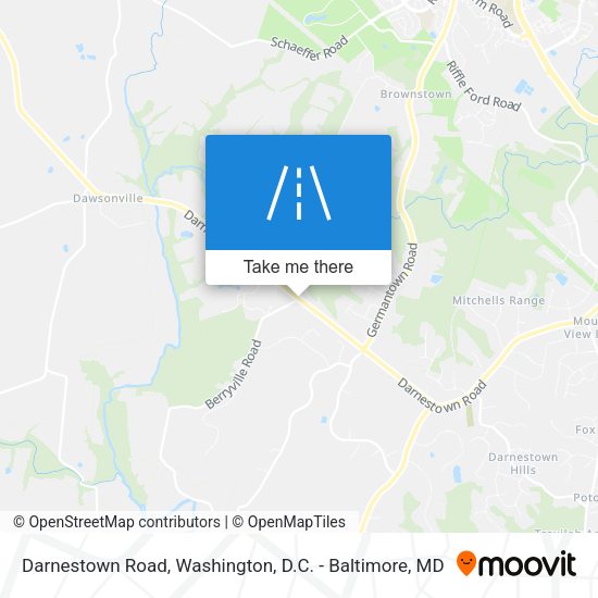 Mapa de Darnestown Road