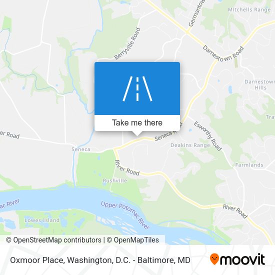 Mapa de Oxmoor Place
