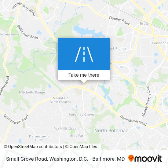Mapa de Small Grove Road