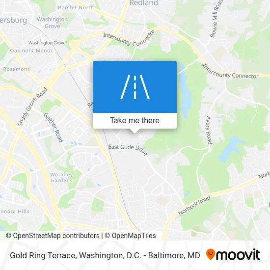 Gold Ring Terrace map