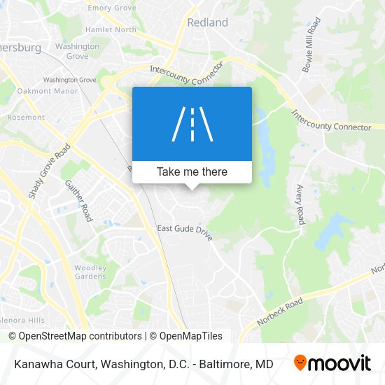 Kanawha Court map