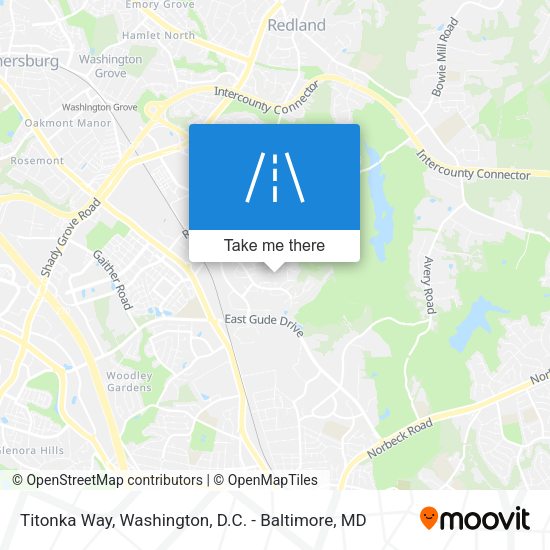 Mapa de Titonka Way