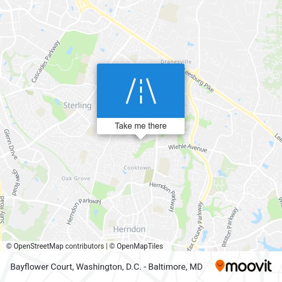 Bayflower Court map