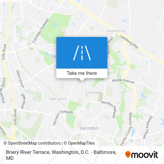 Briery River Terrace map