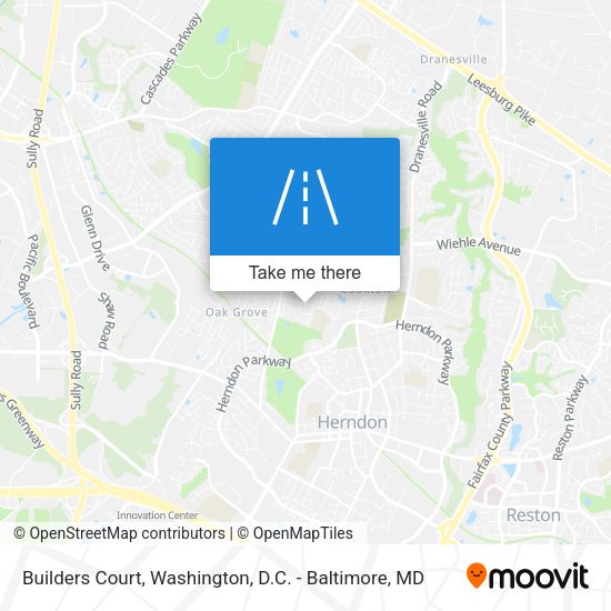 Mapa de Builders Court