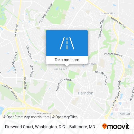 Firewood Court map