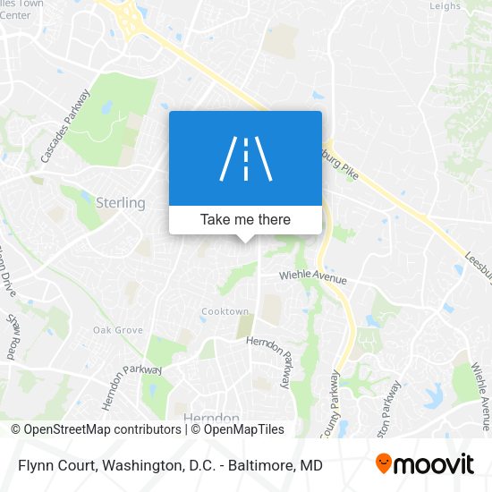 Flynn Court map