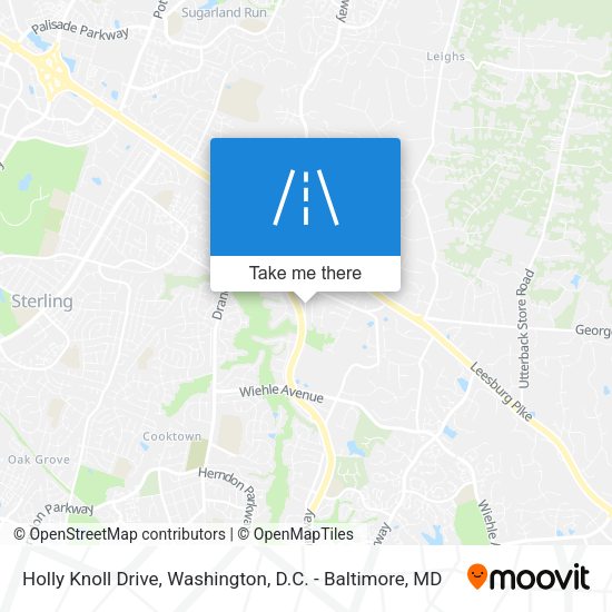 Mapa de Holly Knoll Drive