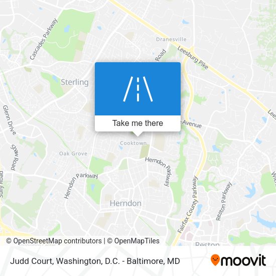 Judd Court map