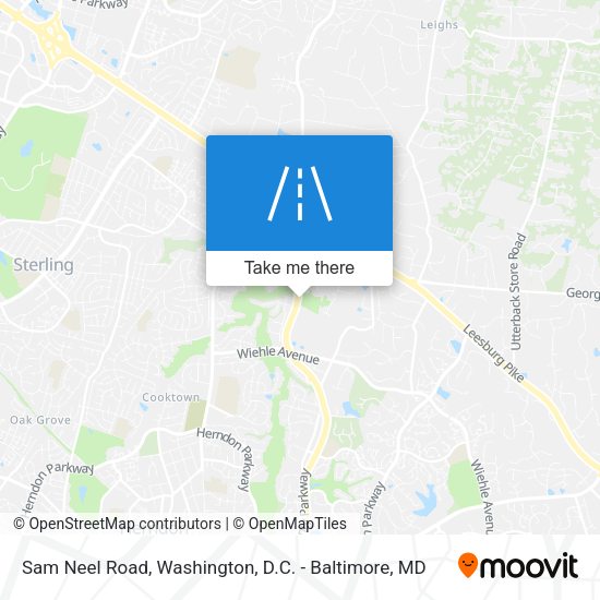 Sam Neel Road map
