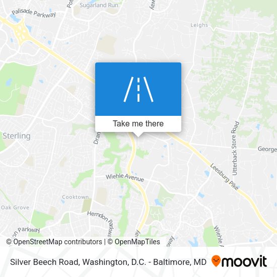 Silver Beech Road map