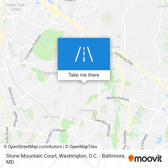 Mapa de Stone Mountain Court