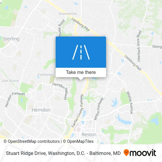 Stuart Ridge Drive map