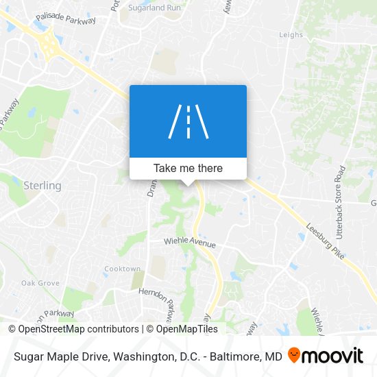 Sugar Maple Drive map