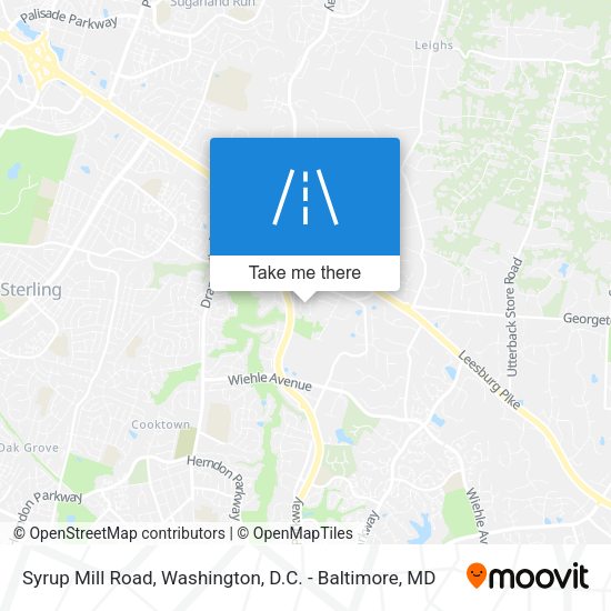 Mapa de Syrup Mill Road