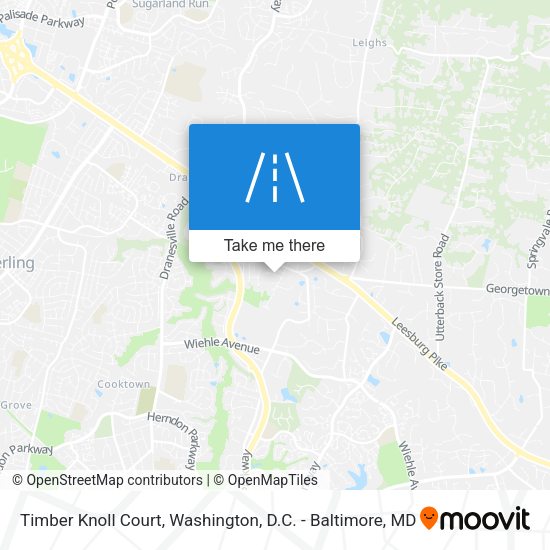 Mapa de Timber Knoll Court