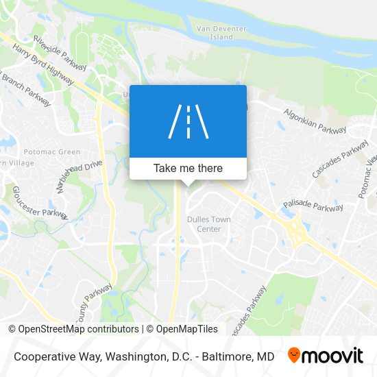 Cooperative Way map