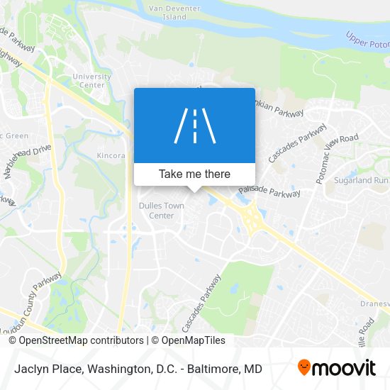 Mapa de Jaclyn Place
