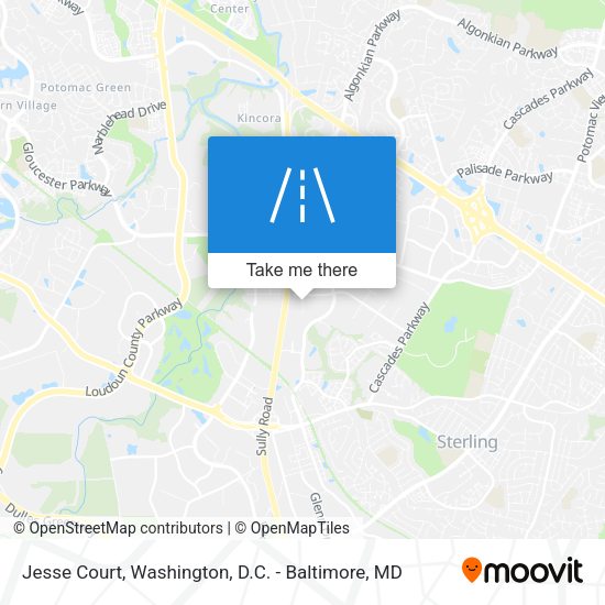 Jesse Court map